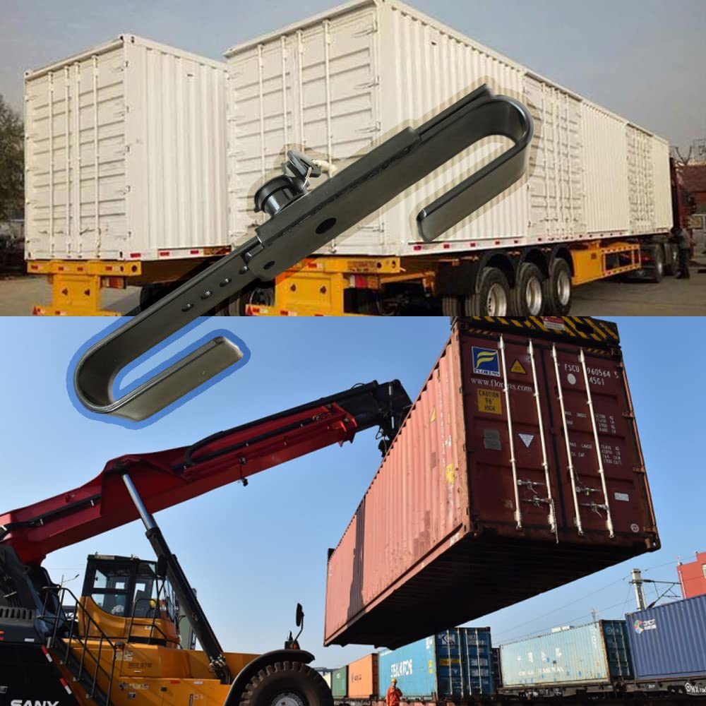 Steel Heavy Duty Cargo Door Lock With 2 Keys Shipping Container Lock - View #7