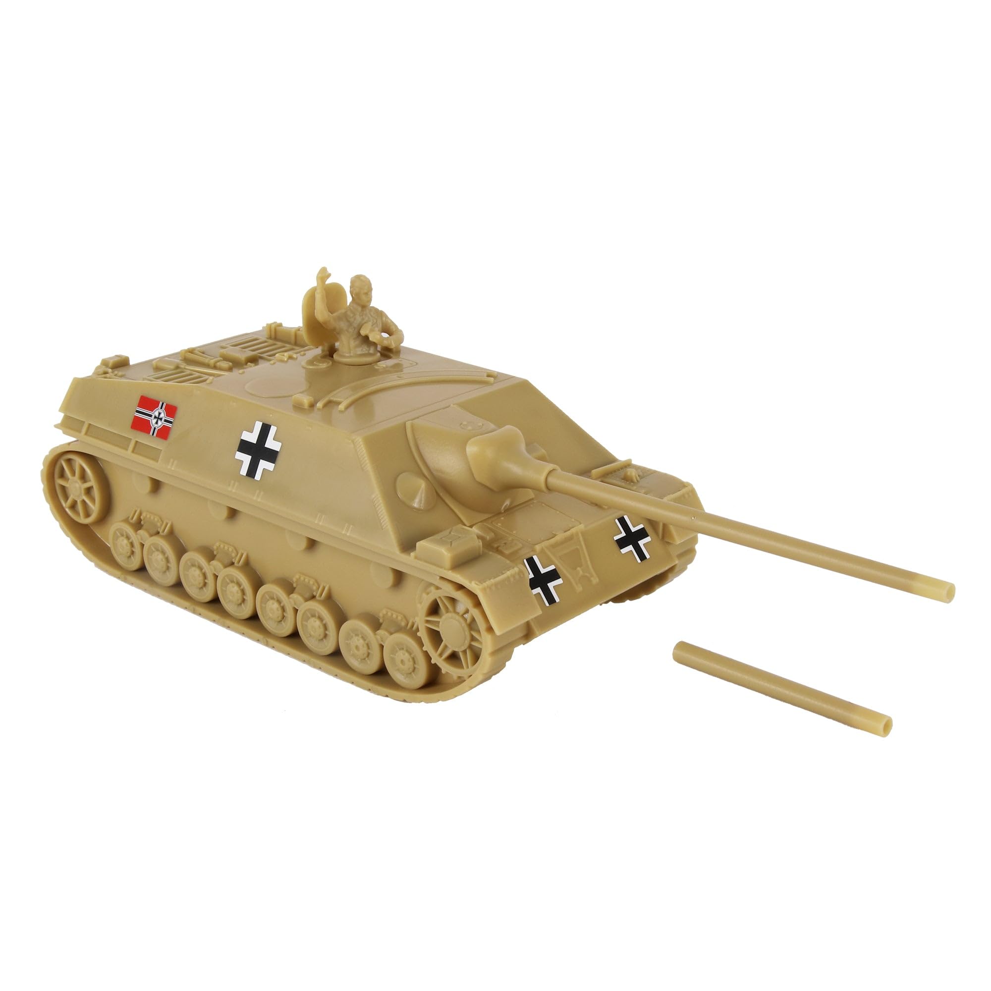 BMC WW2 German Jagdpanzer IV Tank Destroyer - Tan 1:32 Plastic