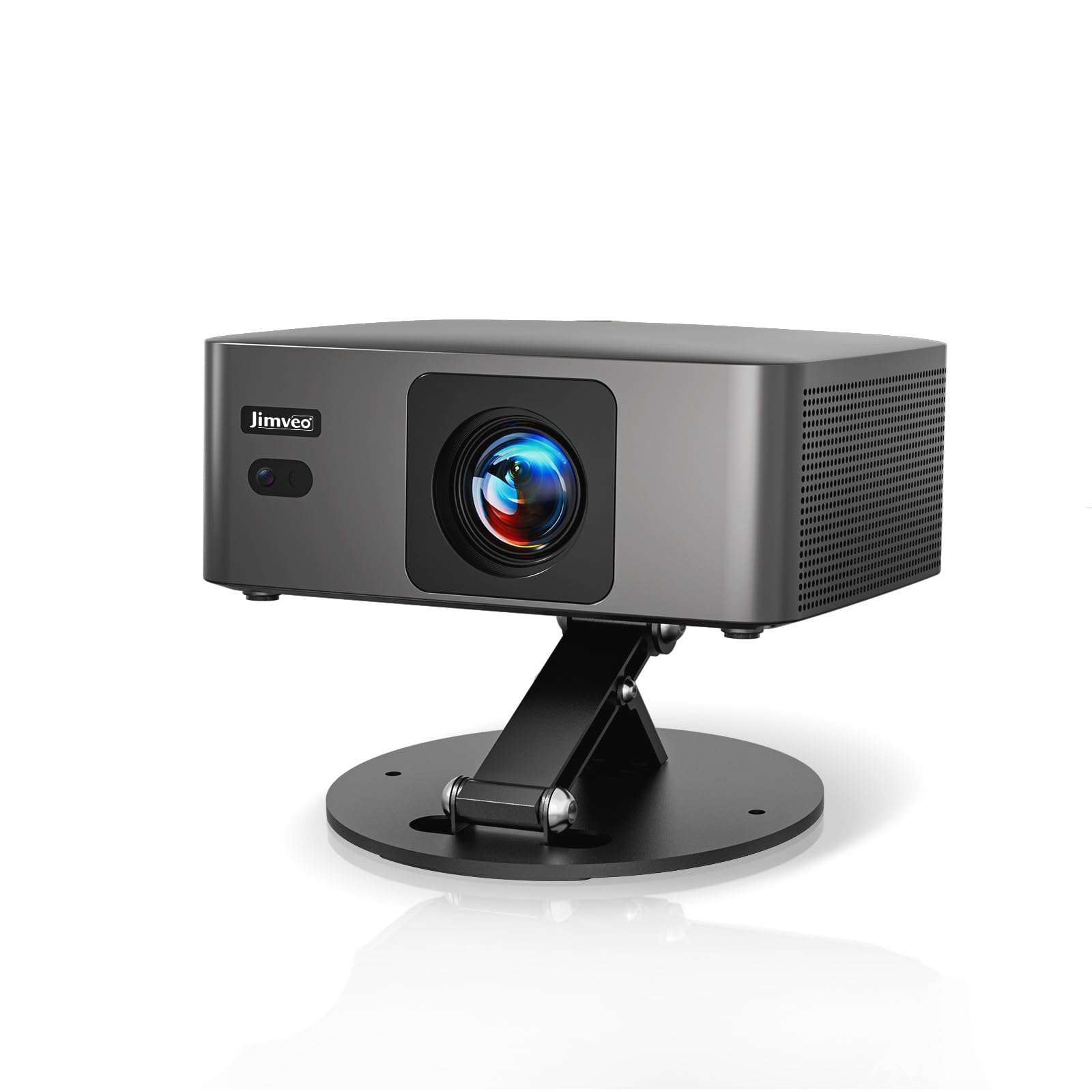 Jimveo Videoprojecteur 4K Mini Ultra Courte 1080P 1600 Lumens AutoFocus Keystone WiFi6 Bluetooth5.4