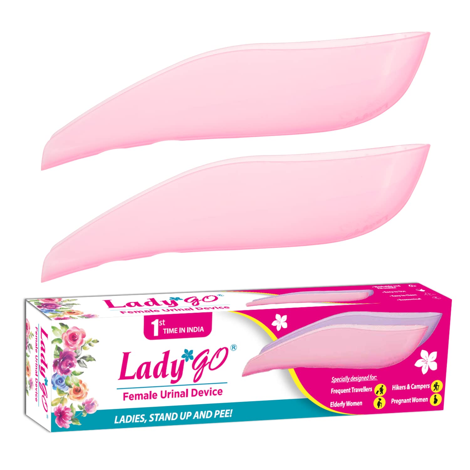 See full amazon price history chart for Lady Go Reusable Female Urination Device for Women | Light weight, Portable, Leak-proof Stand and Pee Funnels for Women, Girls use in Public Toilets, Travel, Camping, Hiking and Outdoor Activities | Color - Pink - Pack of 2 Lady Go Reusable Female Urination Device for Women | Light weight, Portable, Leak-proof Stand and Pee Funnels for Women, Girls use in Public Toilets, Travel, Camping, Hiking and Outdoor Activities | Color - Pink - Pack of 2 (B079ZZ3H6M) Amazon Price History, Amazon Price Tracker