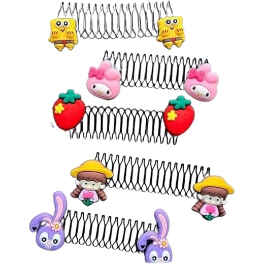 Stretchable Invisible Hair Clips Pack of 3