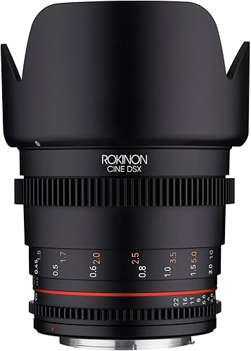 Miniatura 7 de Rokinon 1.969in T1.5 lente de alta velocidad Cine DSX de marco completo para Canon EF