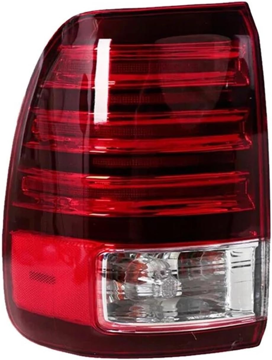 Tail Light Left/Right Side Tail Lamp For Lexus For LX470 Uzj100 2003 2004 2005 2006 2007 Rear Tail Light Brake Lamp With Trailer Lights(Outside-left)