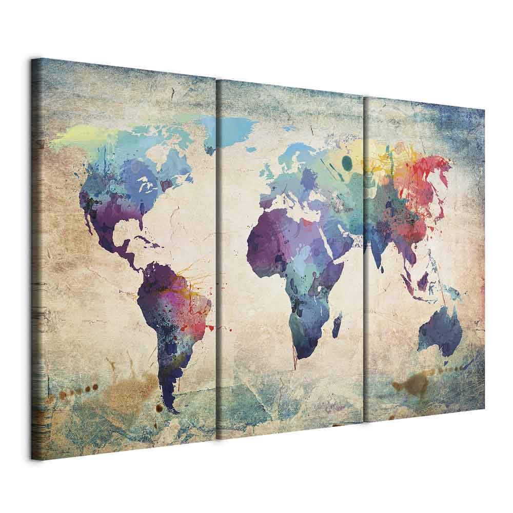 B&D XXL - Quadro Mega XXXL Quadri Grandi Dimensioni 200x100 Straordinario Stampa su Tela XXXL per un Facile Montaggio Fai Da Te Grande Immagini Moderni Murale DIY Decorazione da parete