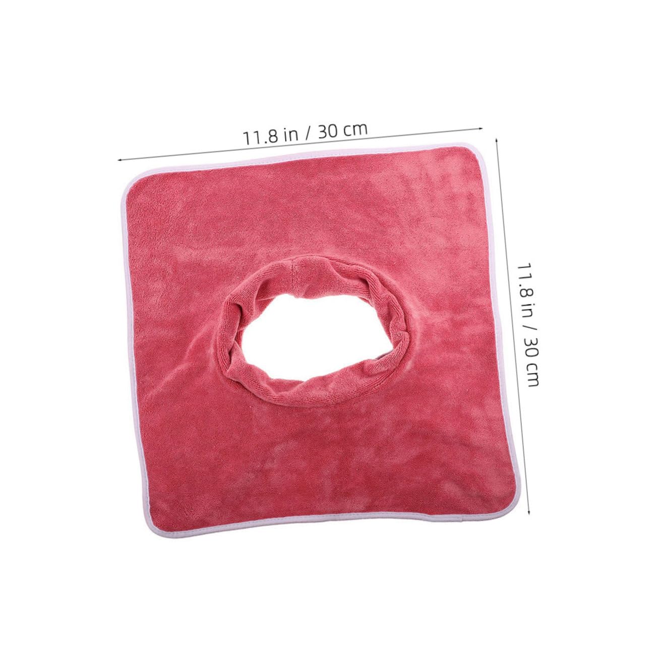 VICASKY Foot Bath Massage Sheets 2pcs Facial Pad Cover Breathable Spa Massage Bed Sheet