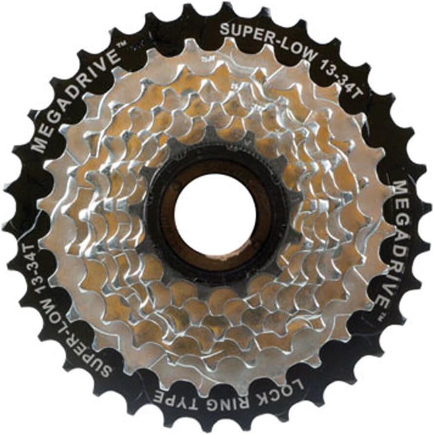 Sunrace Freewheel 8 Speed 13-34 Teeth