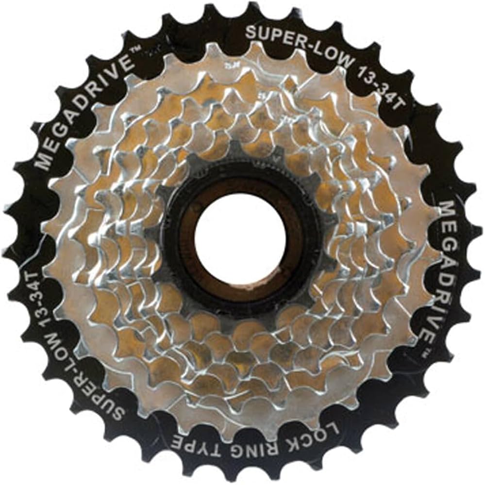 Amazon.com : Sunrace Freewheel 8 Speed 13-34 Teeth : Sports & Outdoors