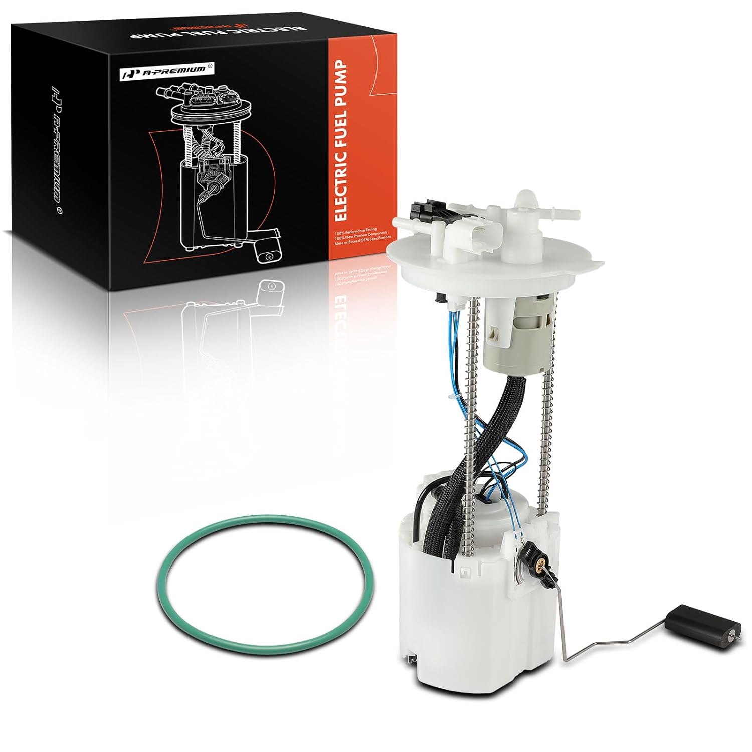 Bomba de Combustível Elétrica A-Premium com Módulo e Unidade de Envio Compatível com Chevrolet Express 2500 e 3500 2017-2020