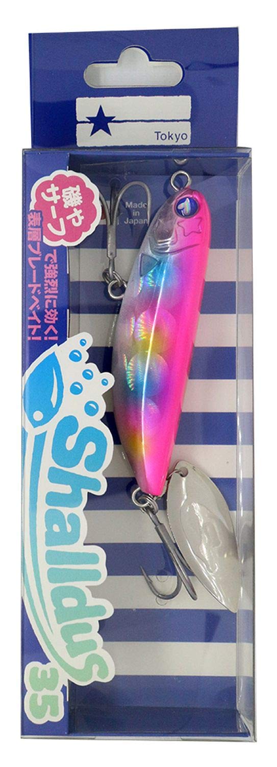 ブルーブルー　ルアー 17個セット Amazon.co.jp: Blue Blue(ブルーブルー) ルアー シャルダス35#05