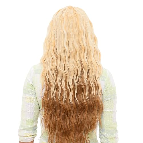 Miniatura 3 de Vivica A Fox Yucera Peluca de fibra sintética natural con encaje frontal, FS427, 13 onzas