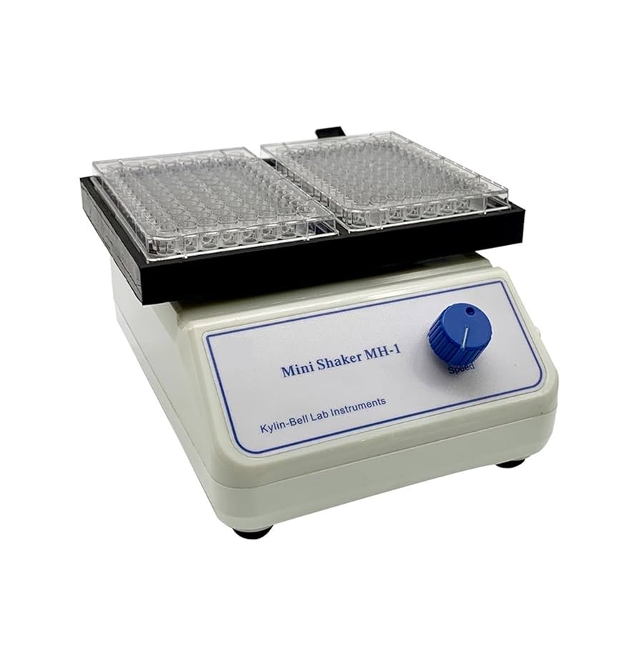 ラボシェーカー　ロータリー Amazon.co.jp: ラボオービタルシェーカー MH-1 96 ウェル