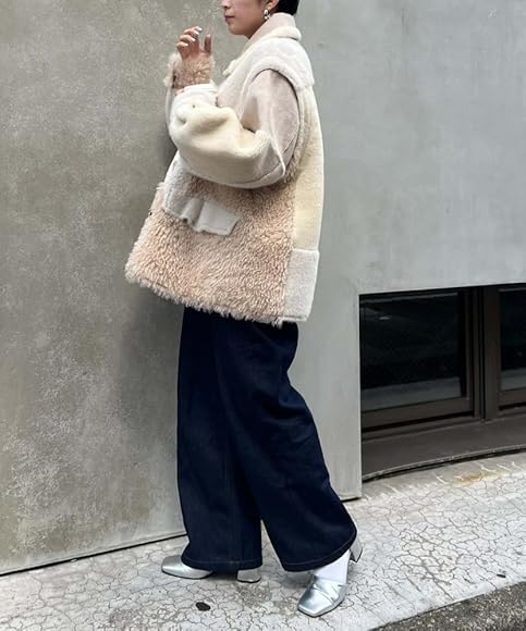 etsinta 2WAYスタンドファーダッフルコート