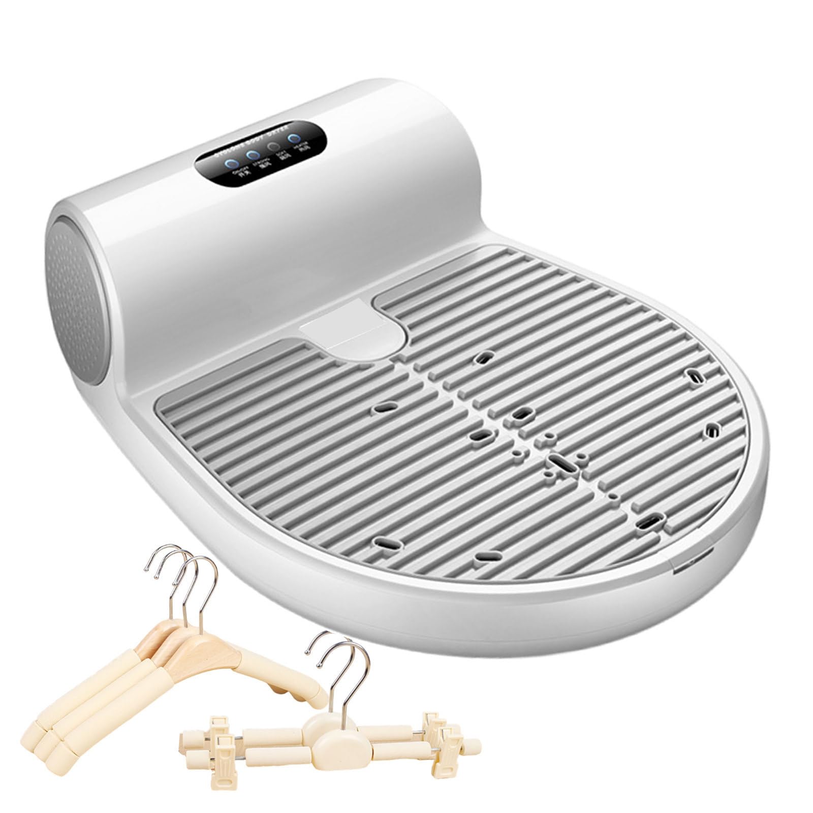 Full Body Dryer for Bathroom Body Hair Dryer w Touch Panel Body Care Dryer 150kg Load Air Shower
