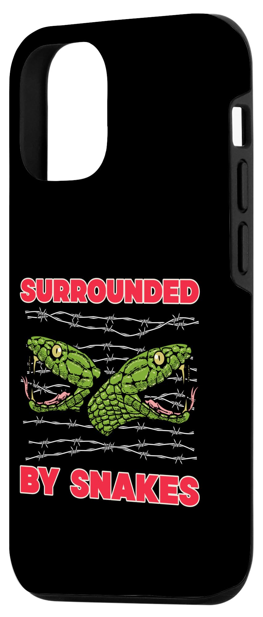 iPhone 13 Surrounded By Snakes Of Funny Snake Memes Funny Snake Jokes Case  : Amazon.co.uk: Electronics & Photo