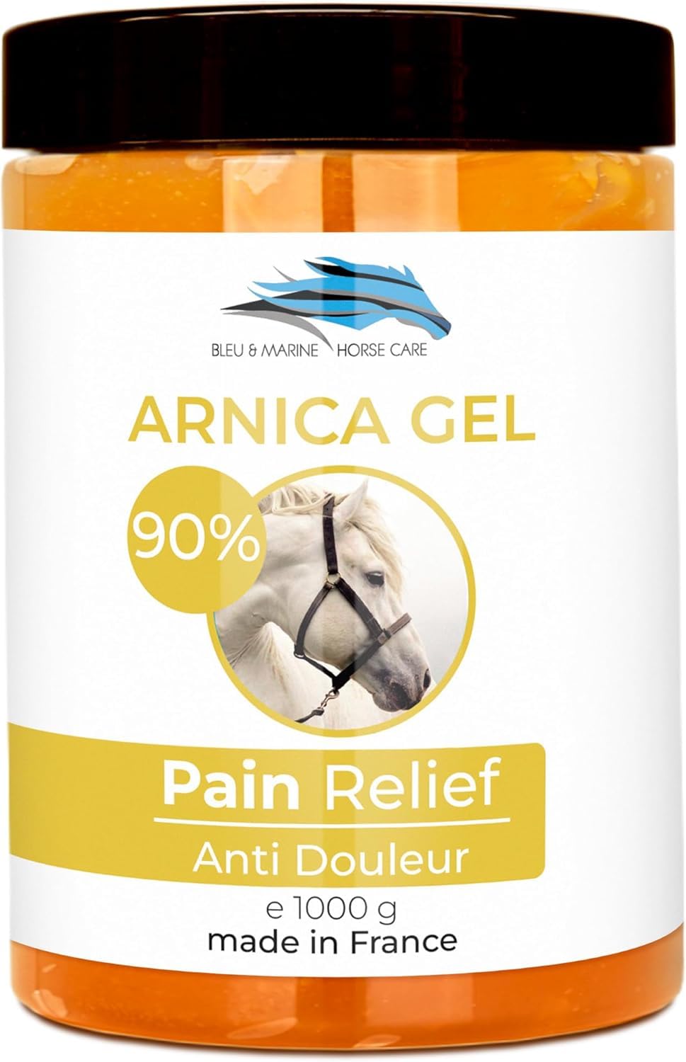 bleu &marine Bretania Gel de Árnica Montana y Aloe Vera Caballos - 1000 g