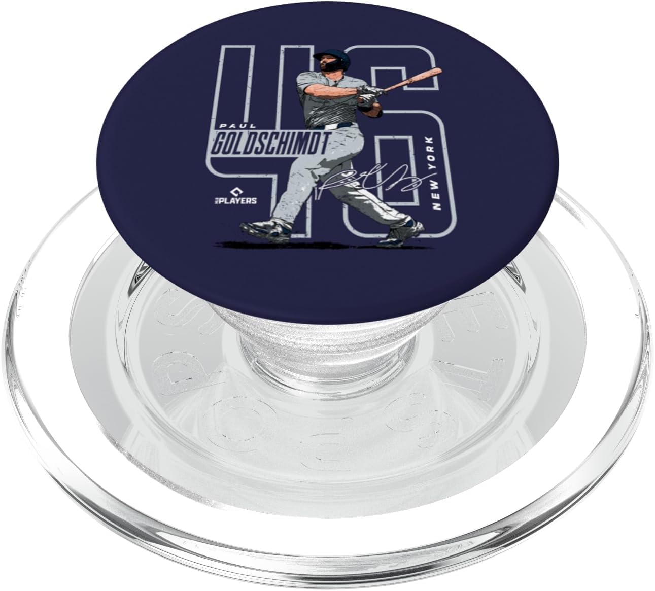 Paul Goldschmidt | New York Y Baseball Players | MLBPGO204M PopSockets PopGrip for MagSafe