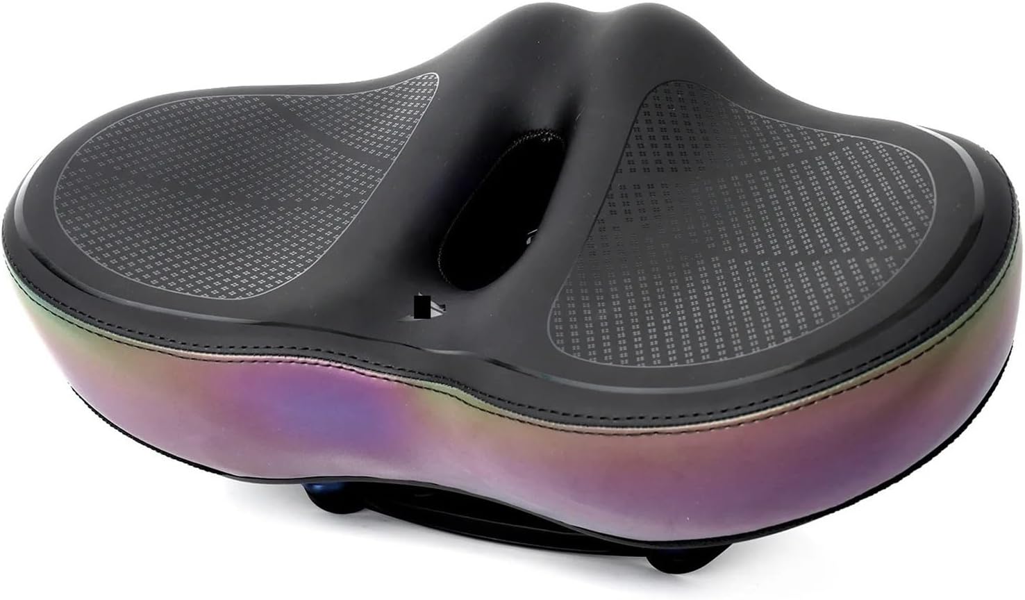 Saddle Cover Thickened Enlarged Irregular Bike Saddle Suitable for 412 Folding Electric Bicycle Soft