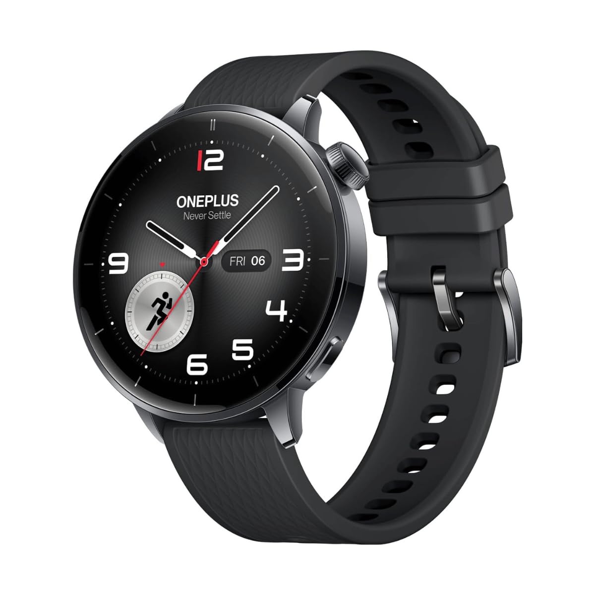 OnePlus Watch 3, 43mm, Czarny