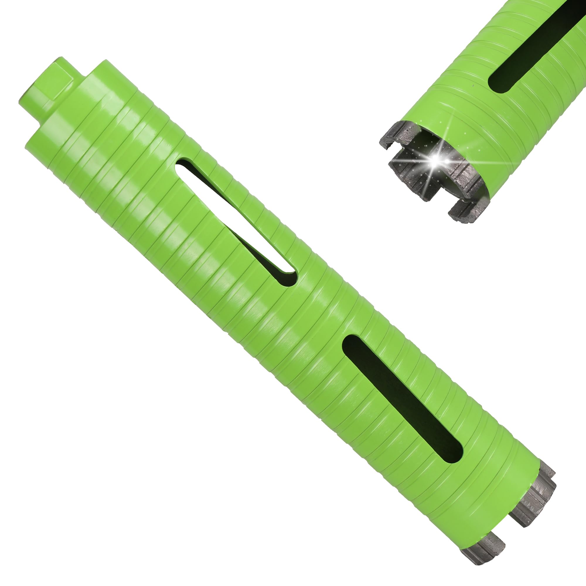 Dry Core Drill Bit Kit - 2.5" with Adapters -19