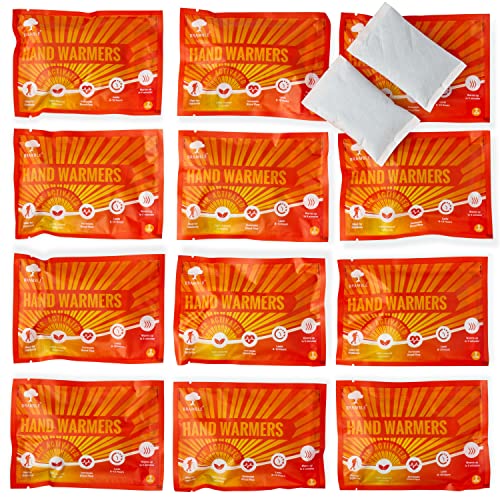 Set di 8 scaldamani riutilizzabili, scaldamani per bambini