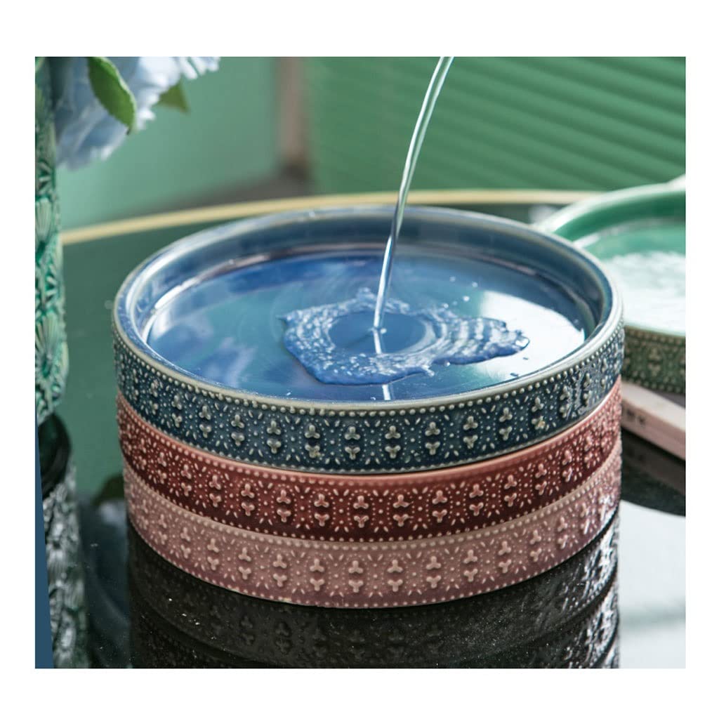 Spodki na rośliny doniczki ceramiczne podstawka do roślin domowych roślina podwozie na wodę salon podstawka pod doniczkę okrągła taca na rośliny doniczka na kwiaty do wewnątrz i na zewnątrz rośliny ogrodowe