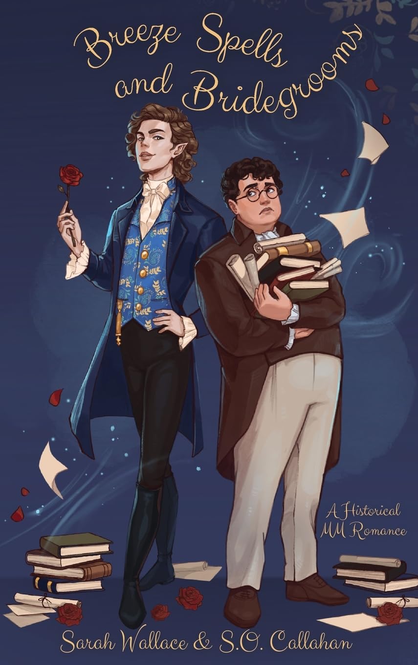Breeze Spells and Bridegrooms: A Historical MM Romance: 1 (Fae & Human Relations: Regency Fantasy)
