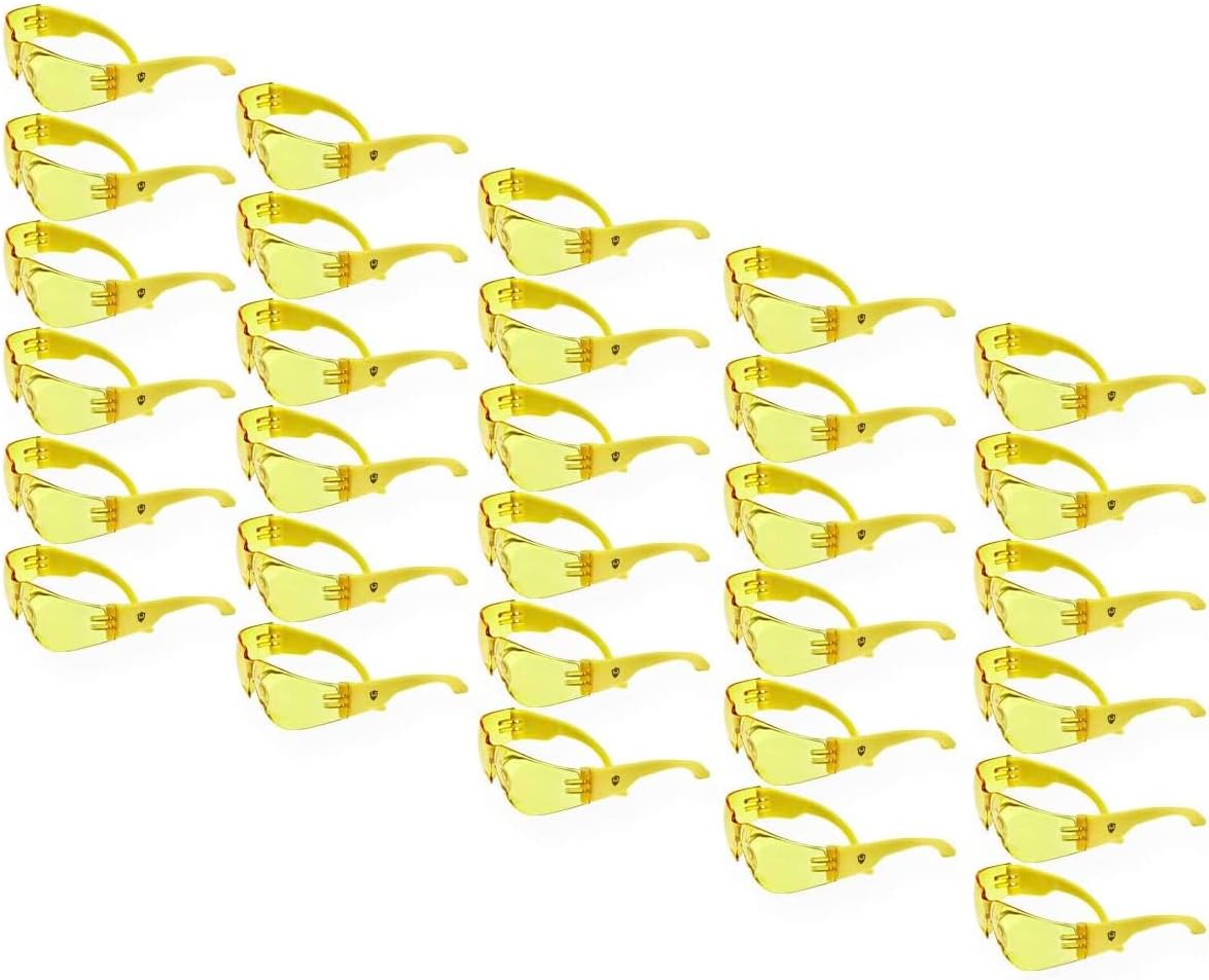 Defender Safety OPTIFENSE™ VS1AF Safety Glasses, ANSI Z87+, Impact-Resistant, Anti Fog & Scratch, 30 pc per Box