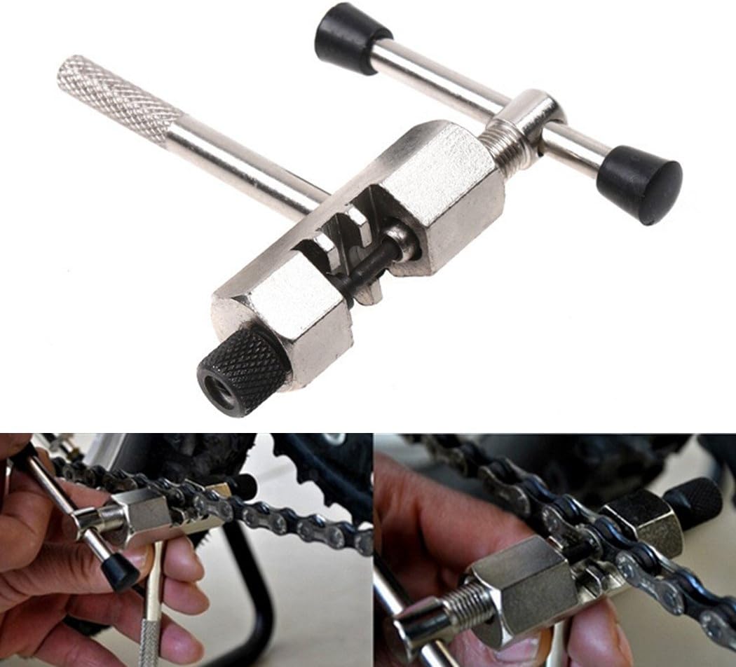 MarketBoss Adjustable Steel Cycling Bike Chain Pin