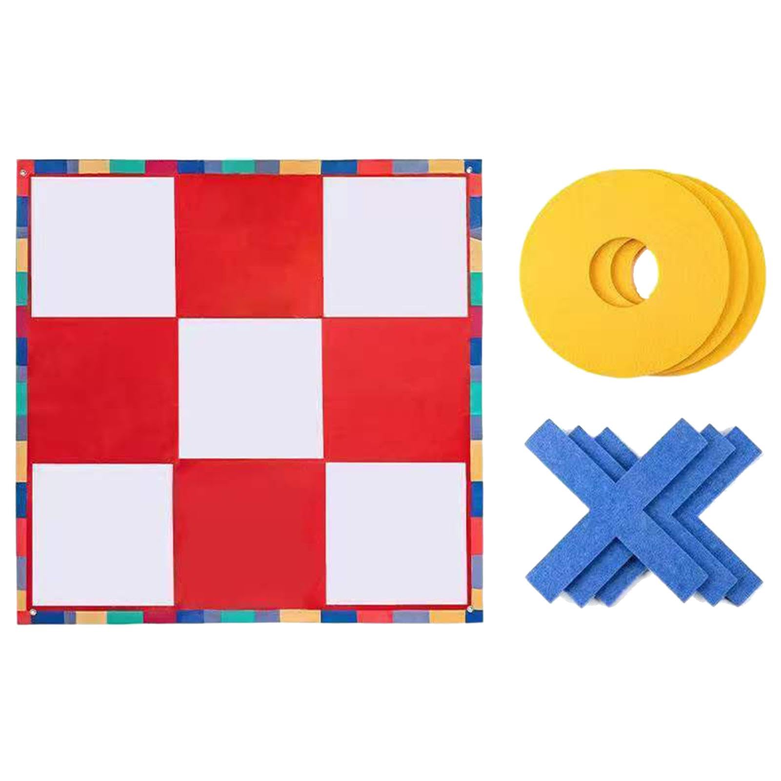 Juegos De Patio Gigantes para Adultos,Juego Gigante De Al Aire Libre - Juego de Lanzamiento de Patio Grande - Juegos de Camping para niños, Actividades Divertidas al Aire Libre, Juegos de