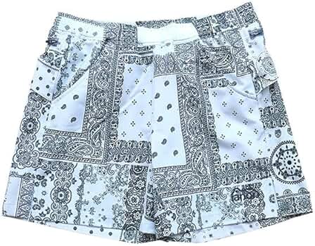Amazon | ranor ラナー BANDANA MIDDLE SHORTS/バンダナ ミドル