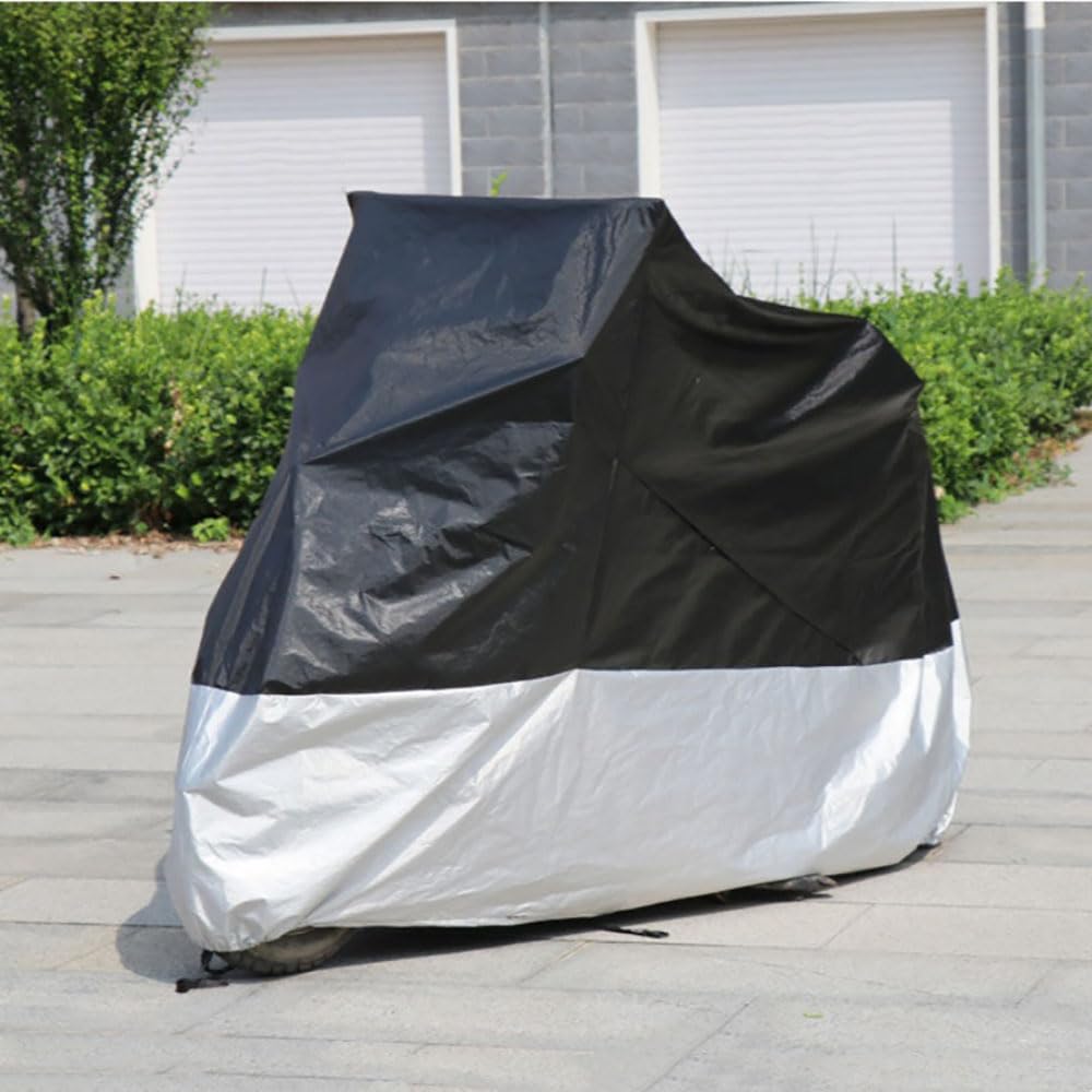 Housse Moto étanche Pour BMW K 100 RT - Protection Pluie, Poussière, UV, Neige, Avec Bandes Réfléchissantes Et Sangle