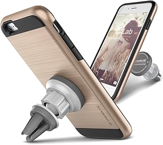 Vrs Design Vrs58674 iPhone 6/ 6S Magnetic Flat Araç Tutacağı Ve Verge Kılıf Seti