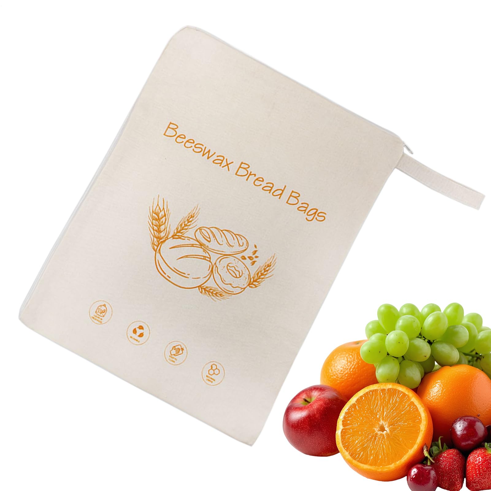 Bolsas de conservación para evitar que el pan casero se ponga duro