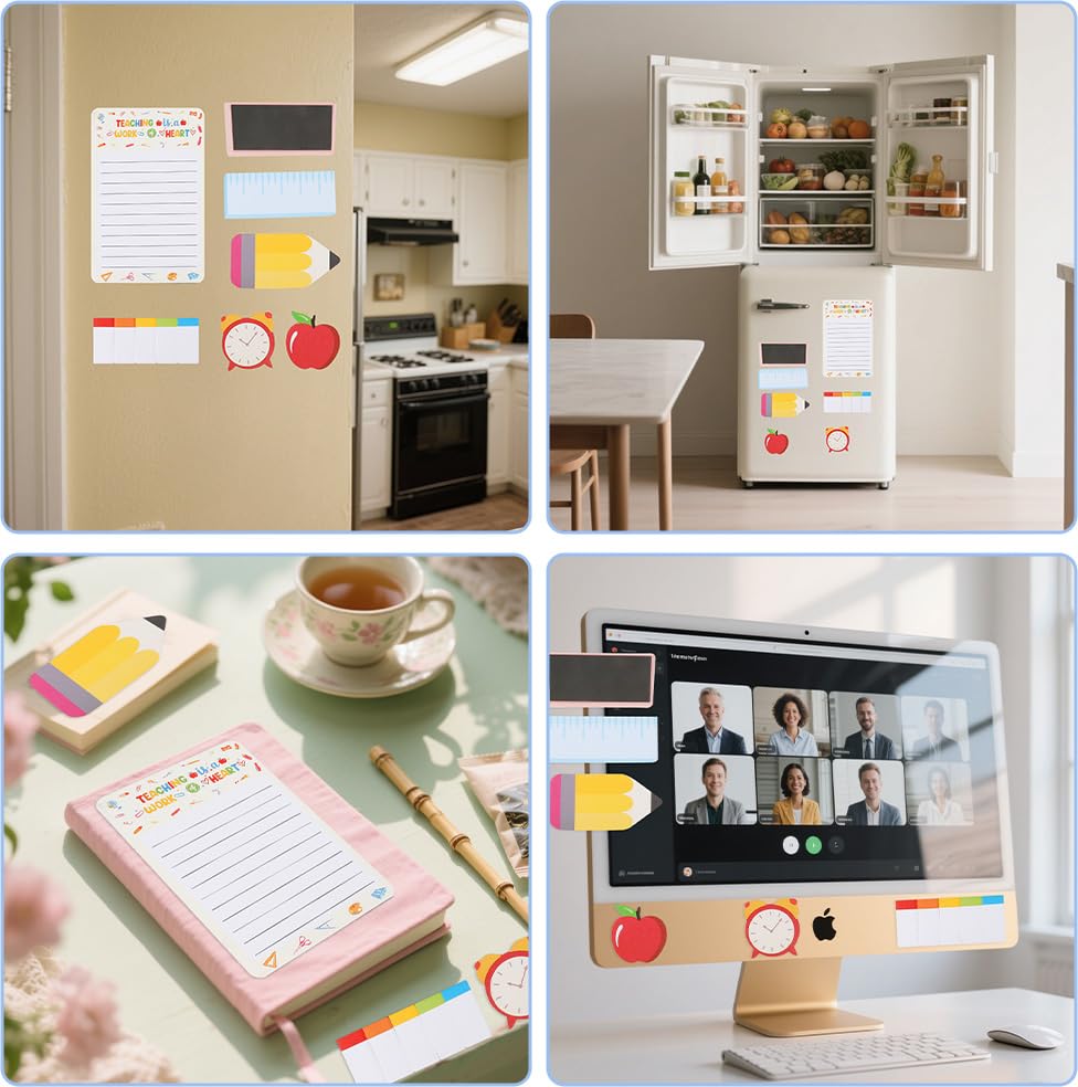 Fournitures scolaires de bureau et support de notes de cours pour enseignants - 4