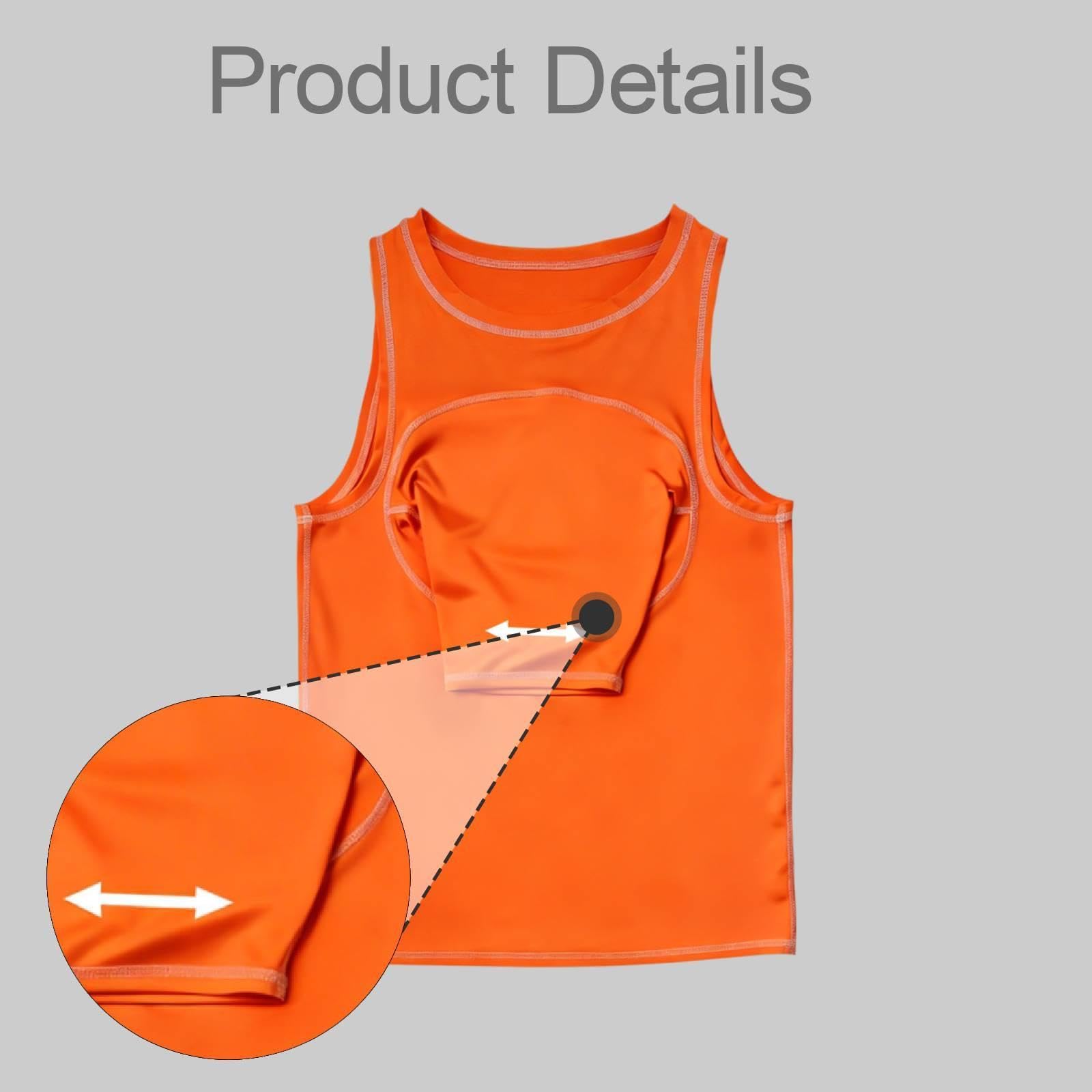 Gilet da Allenamento per Lo Swing da Golf Realizzato in Poliestere Leggero E Traspirante. Supporta La Postura. Adatto a Uomini, Donne E Principianti.