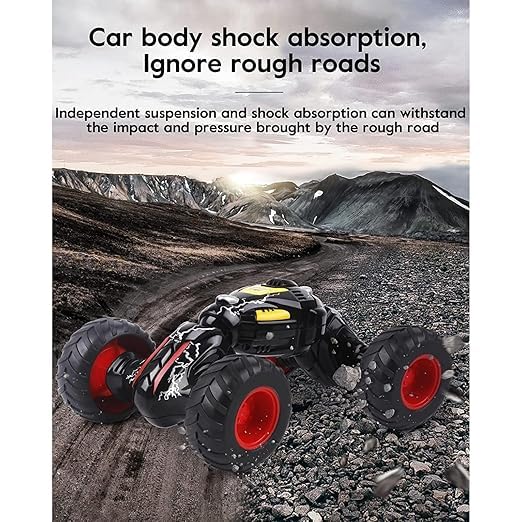 Shivaaro Pull Back Monster Cars for Toddlers - Friction Powered Telescopic Toy Trucks, Multicolor Gifts for Boys and Girls, Ages 3-6 3