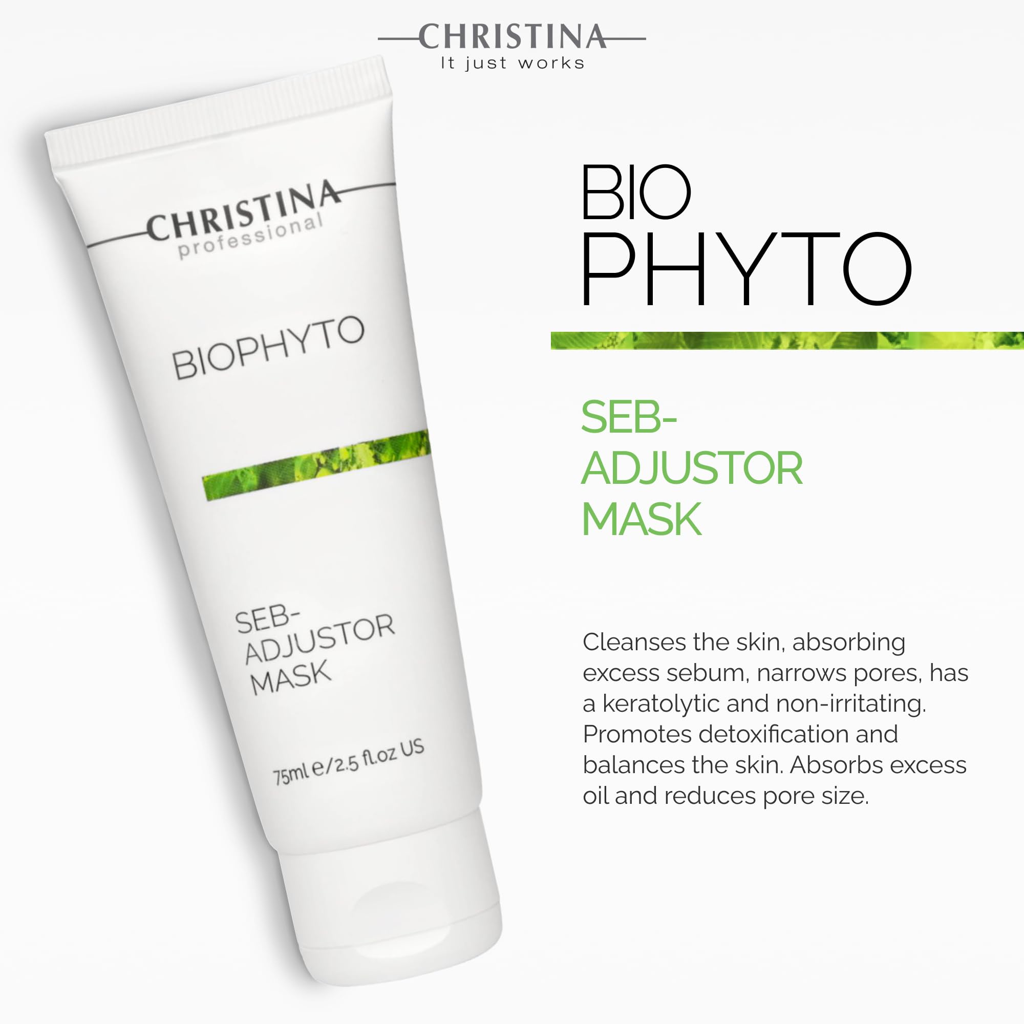 CHRISTINA BIOPHYTO ANTI ROUGEURS MASK 6つ BioPhyto Anti Rougeurs Mask