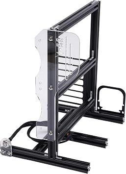 11.8x9.7x14in Open Air PC Case,PC Test Bench PC Case with 7 PCI Expansion Slots,ATX Open Frame Computer Case for Internet Cafes,Living Rooms,Study Rooms,Hotels,Offices