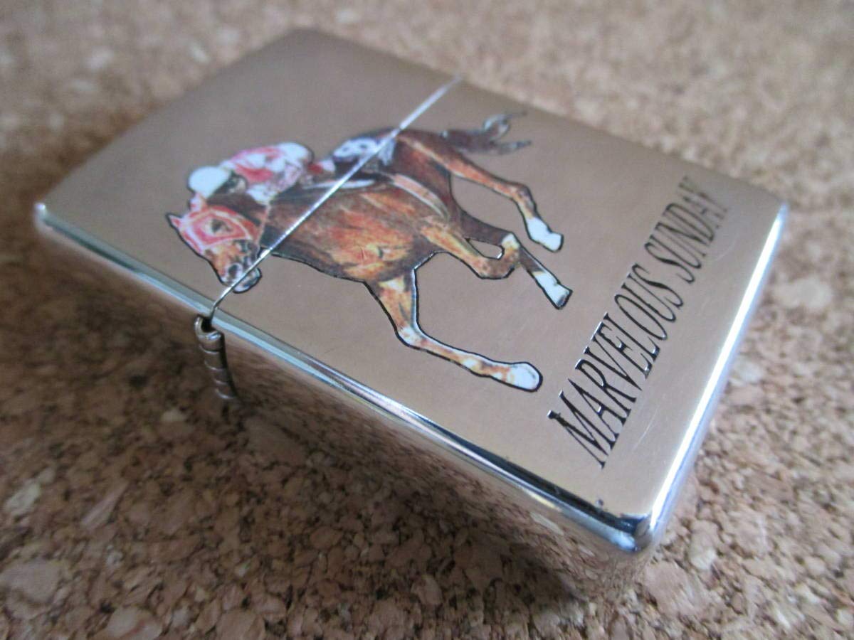 Amazon.co.jp: ZIPPO 『Marvelous Sunday マーベラスサンデー 限定品 