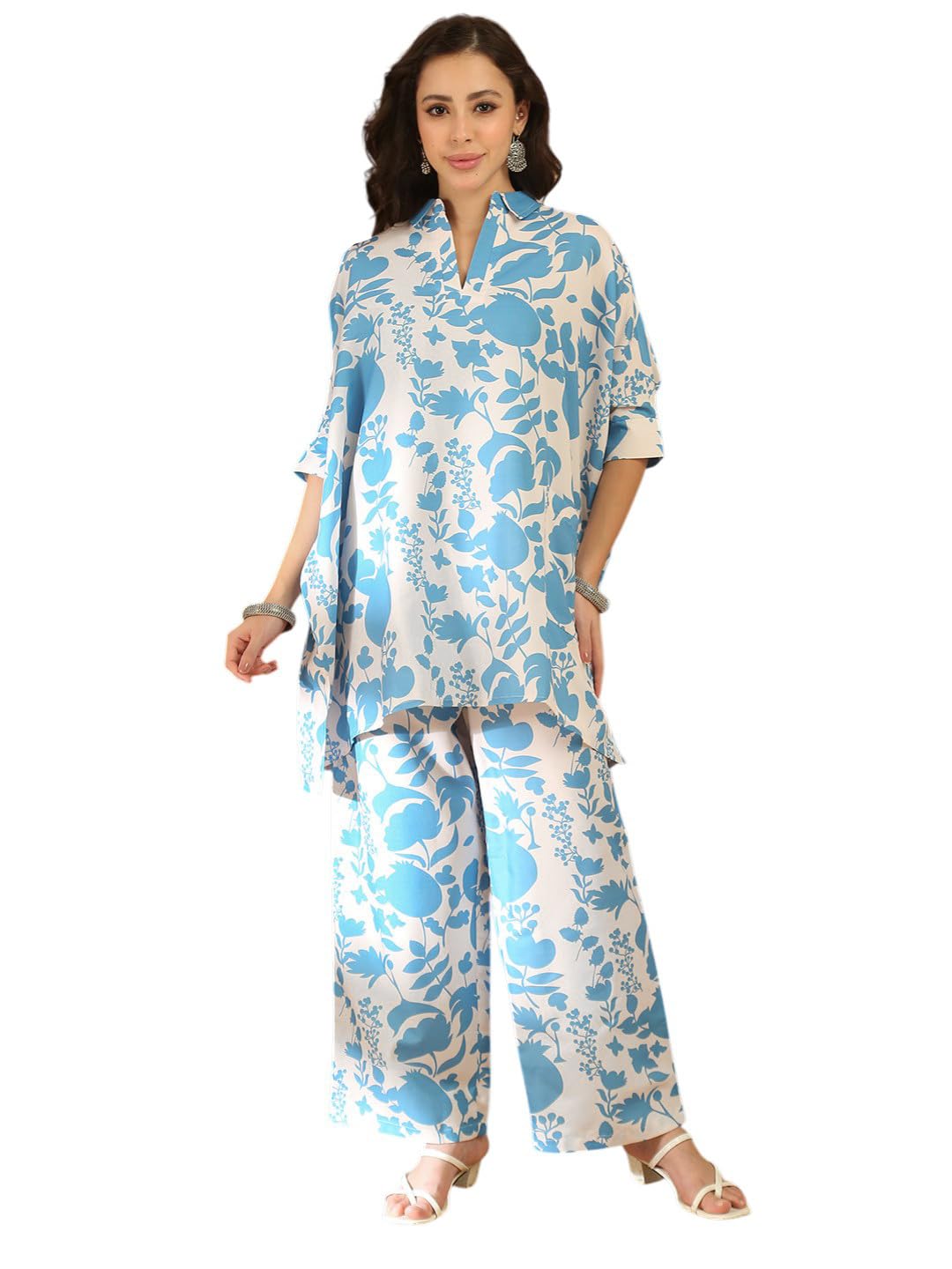 globus Women Co-Ord Set (3641696001_Beige_S)-picture-12