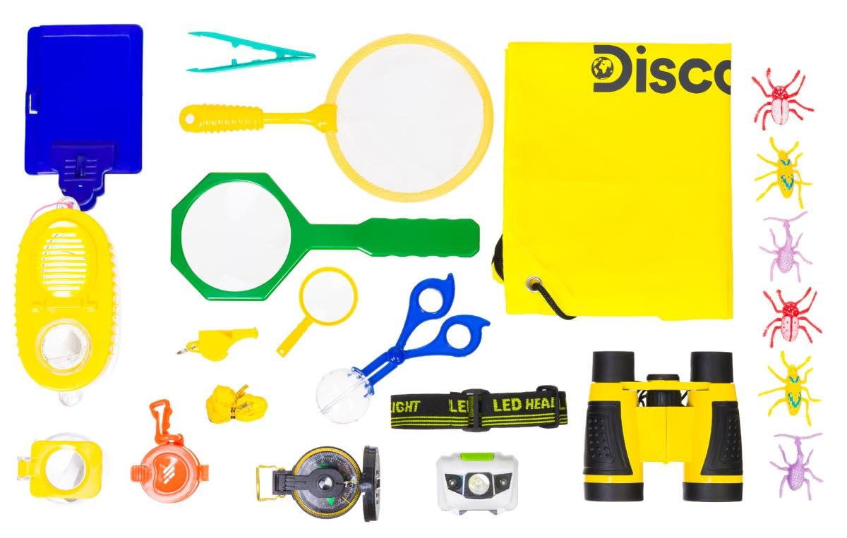 Levenhuk Kit esplorativo Discovery Basics EK70