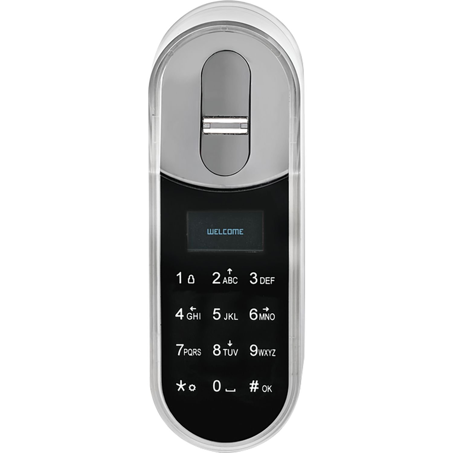 Fingerscannereinheit ENTR, 140 x 50 x 40 mm, IP 55