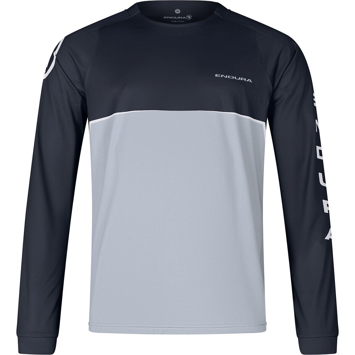 Endura Mens SingleTrack Mountain Cycling Jersey Core LS Tee Black, Large