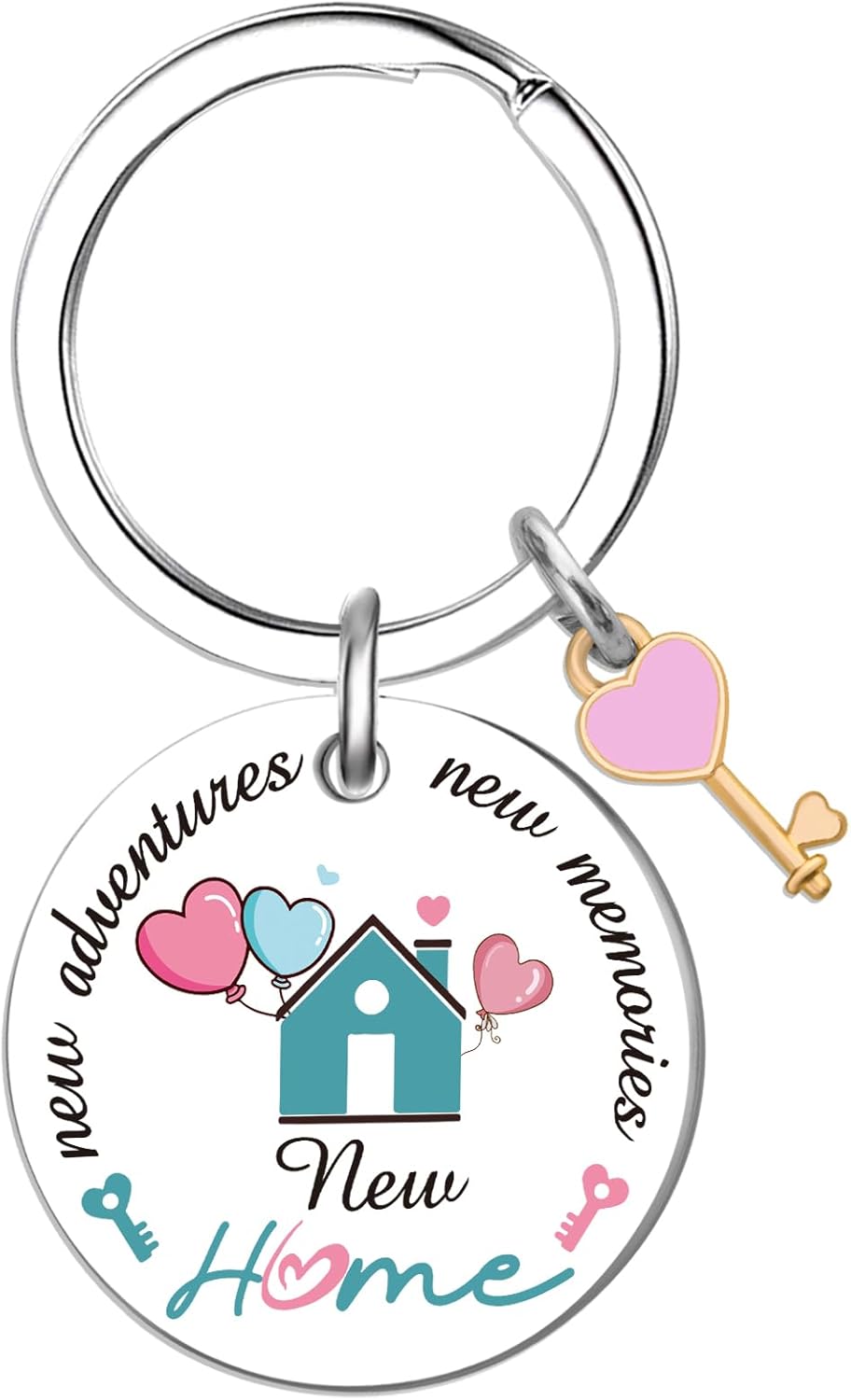 Gift For Home Owner House Warming Gifts New Home Women Housewarming Gifts New House Keychain Funny Housewarming Gift for Women Men Homeowners