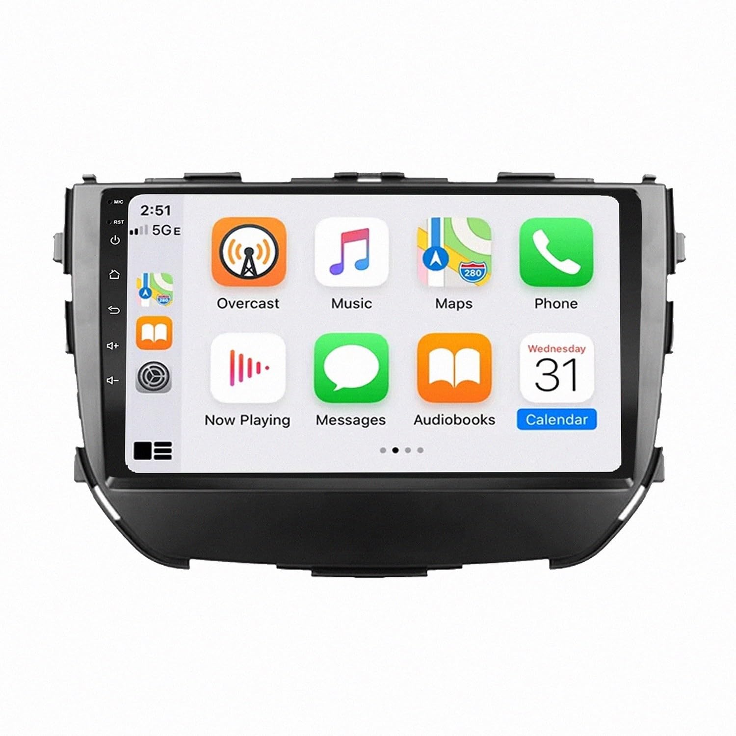 Car Radio dla Suzuki Brezza 2016-2018 9 Inch Android 15 Car Navigation Mirror Link Swc Cooling Fan For, 8 Core 8G+256G