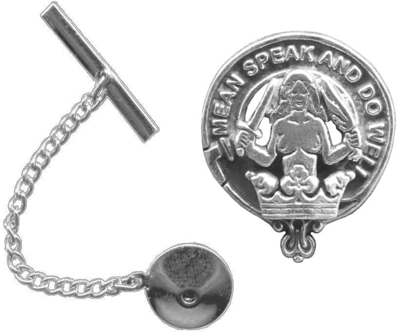 Urquhart Scottish Clan Crest Tie Tack/Lapel Pin