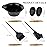 1st Choice Hair Dye Color Brush and Bowl Set, Tint Comb for Hair Tint Dying Coloring Applicator, (2 brushes+Mixing Bowl) 