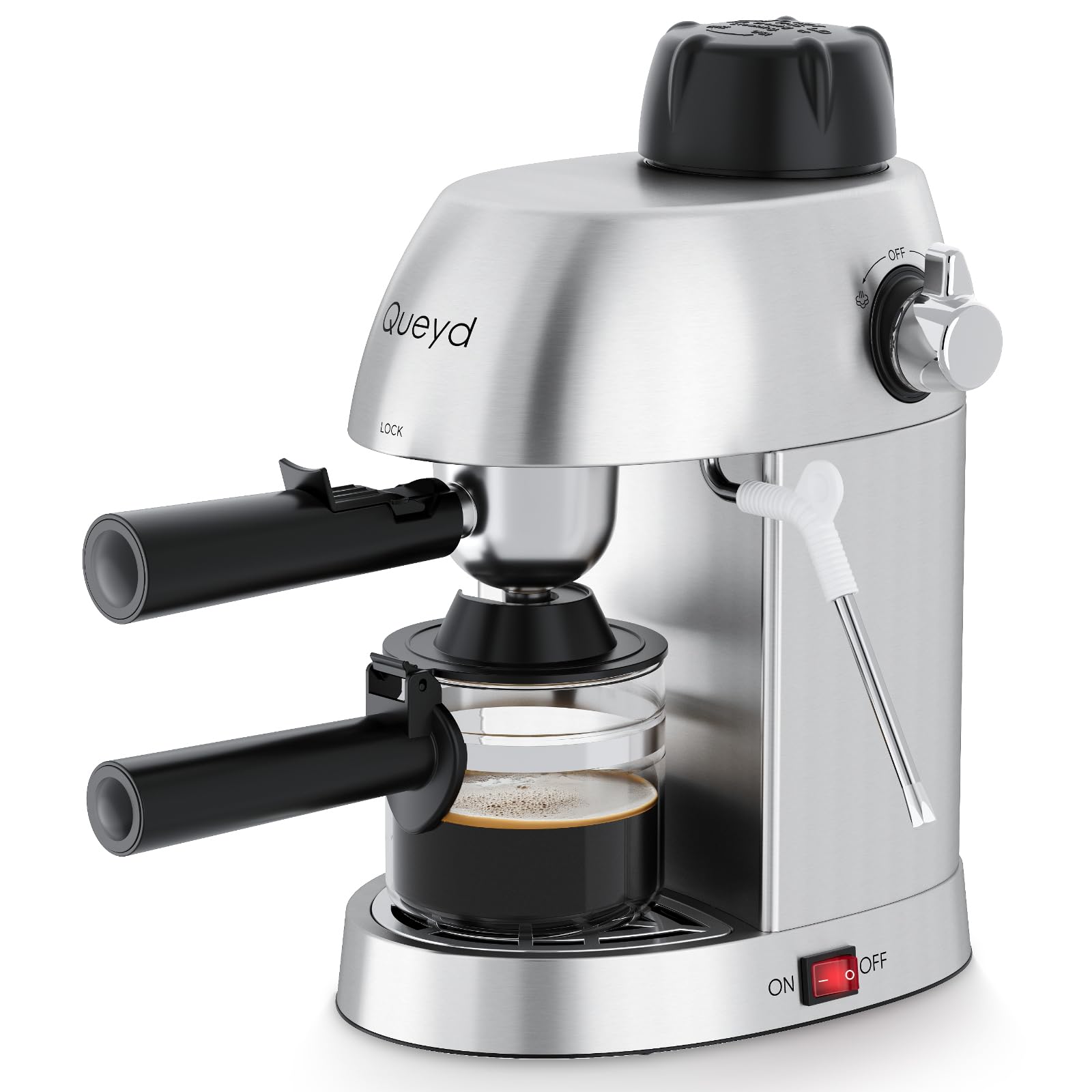 Queyd 3.5 Bar Espresso Machine