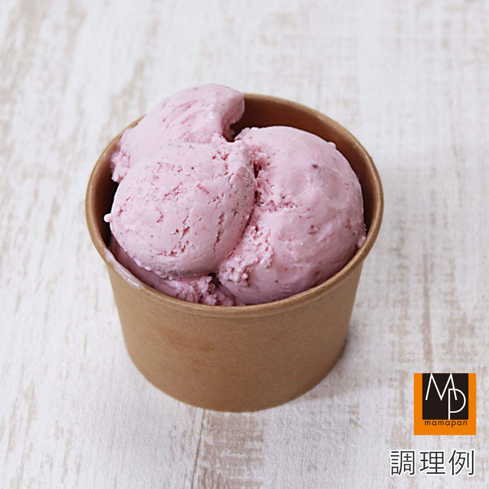 Amazon.co.jp: 【明治】 業務用 2000ml 苺アイスクリーム つぶつぶ果肉