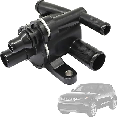 SecosAutoparts Separator Coolant Degas, LR181892 LR093489, Fit for Land Rover Range Rover 2018-2021, Fit for Land Rover Defender Discovery 2020-2023 2.0L L4